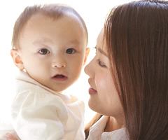 赤ちゃんに虫歯菌を移さないようにするために